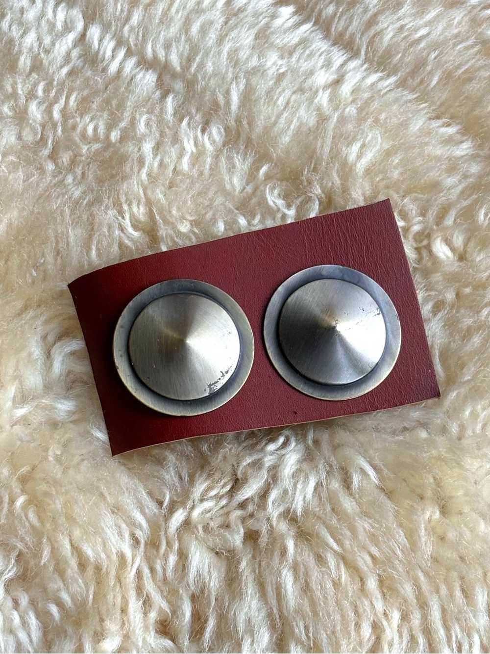 Vintage 80’s Minimalist Earrings